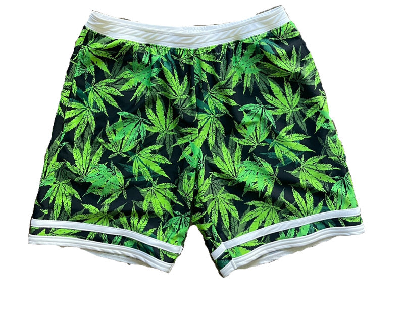 Icy Shorts - Flower Print